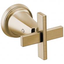 Brizo HX5898-GL - Levoir™ Wall Mount Lavatory Cross Handle Kit