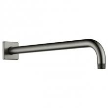 Brizo RP71650SL - Universal Showering 16'' Linear Square Wall Mount Shower Arm And Flange