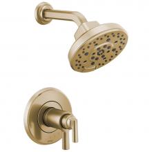 Brizo T60298-GL - Levoir™ Tempassure® Thermostatic Shower Only Trim