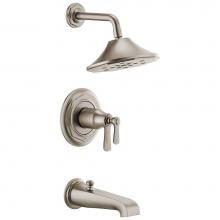 Brizo T60461-NK - Rook® Tempassure® Thermostatic Tub/Shower