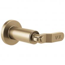 Brizo T66634-GL - Litze® Sensori® Volume Control Trim - Industrial Lever