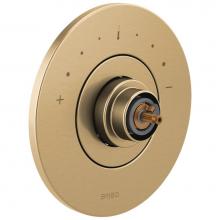 Brizo T66T035-GLLHP - Litze® Sensori® Thermostatic Valve Trim - Less Handle