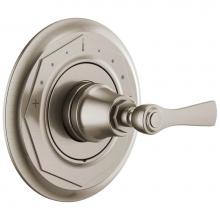 Brizo T66T060-NK - Rook® Sensori® Thermostatic Valve Trim - Lever