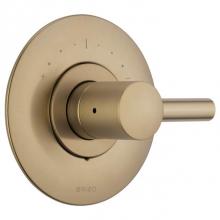 Brizo T66T075-GL - Odin: Sensori Thermostatic Valve Trim