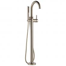 Brizo T70175-BN - Odin® Single-Handle Freestanding Tub Filler