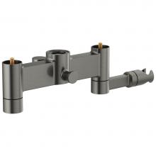 Brizo T70310-SLLHP - Frank Lloyd Wright® Two-Handle Tub Filler Body Assembly - Less Handles