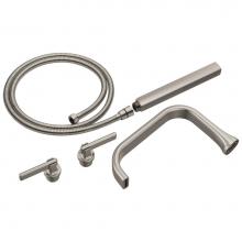 Brizo T70368-NK - Allaria™ Two-Handle Tub Filler Trim Kit with Lever Handles