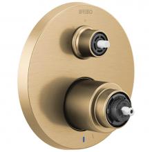 Brizo T75P535-GLLHP - Litze® Pressure Balance Valve with Integrated 3-Function Diverter Trim - Less Handles