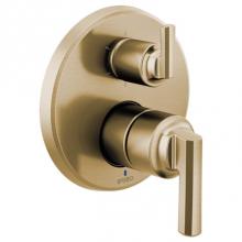 Brizo T75P698-GLLHP - Levoir™ Pressure Balance Valve With Integrated 6-Function Diverter Trim - Less Handles