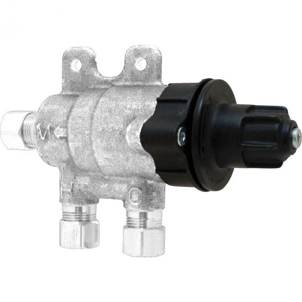 Thermostatic AB Mixing Valve