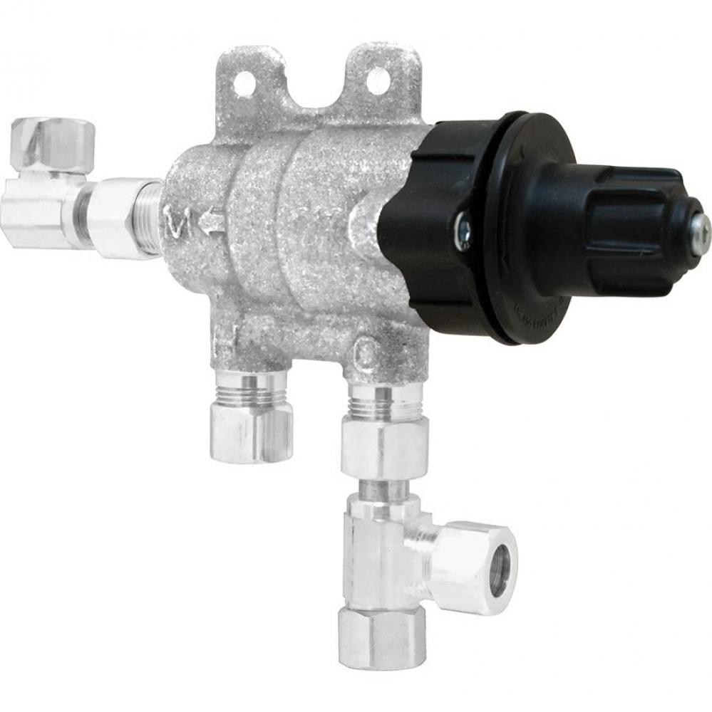 Thermostatic AB Mixing Valve