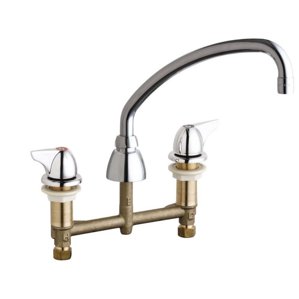 CONCEALED KITCHEN SINK FAUCET