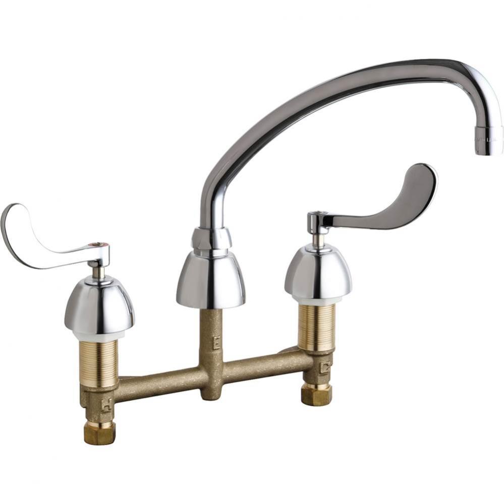 KITCHEN SINK FAUCET W/O SPRAY