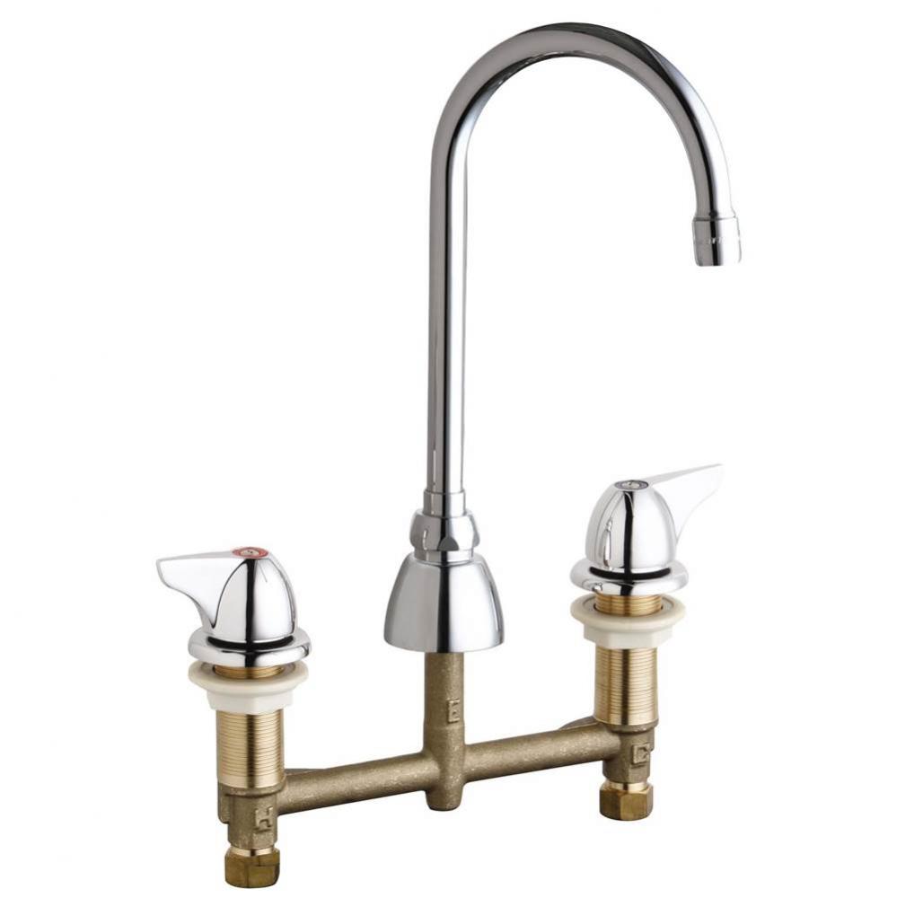 CONCEALED KITCHEN SINK FAUCET