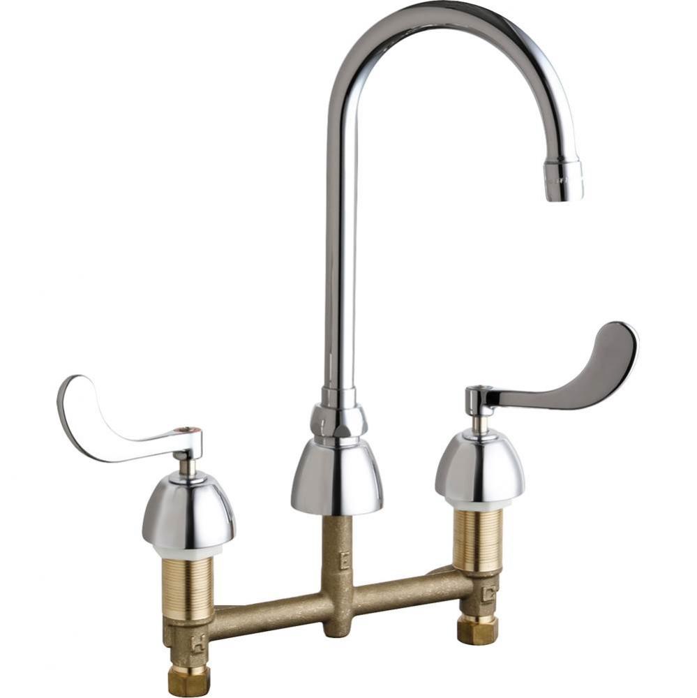 KITCHEN SINK FAUCET W/O SPRAY