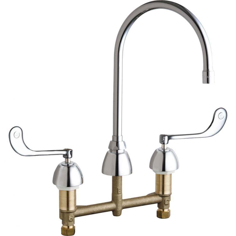 KITCHEN SINK FAUCET W/O SPRAY