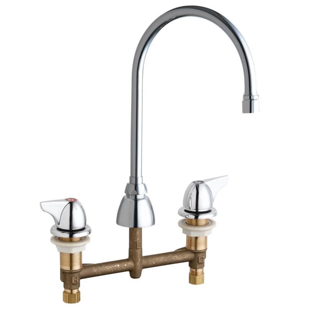 CONCEALED KITCHEN SINK FAUCET