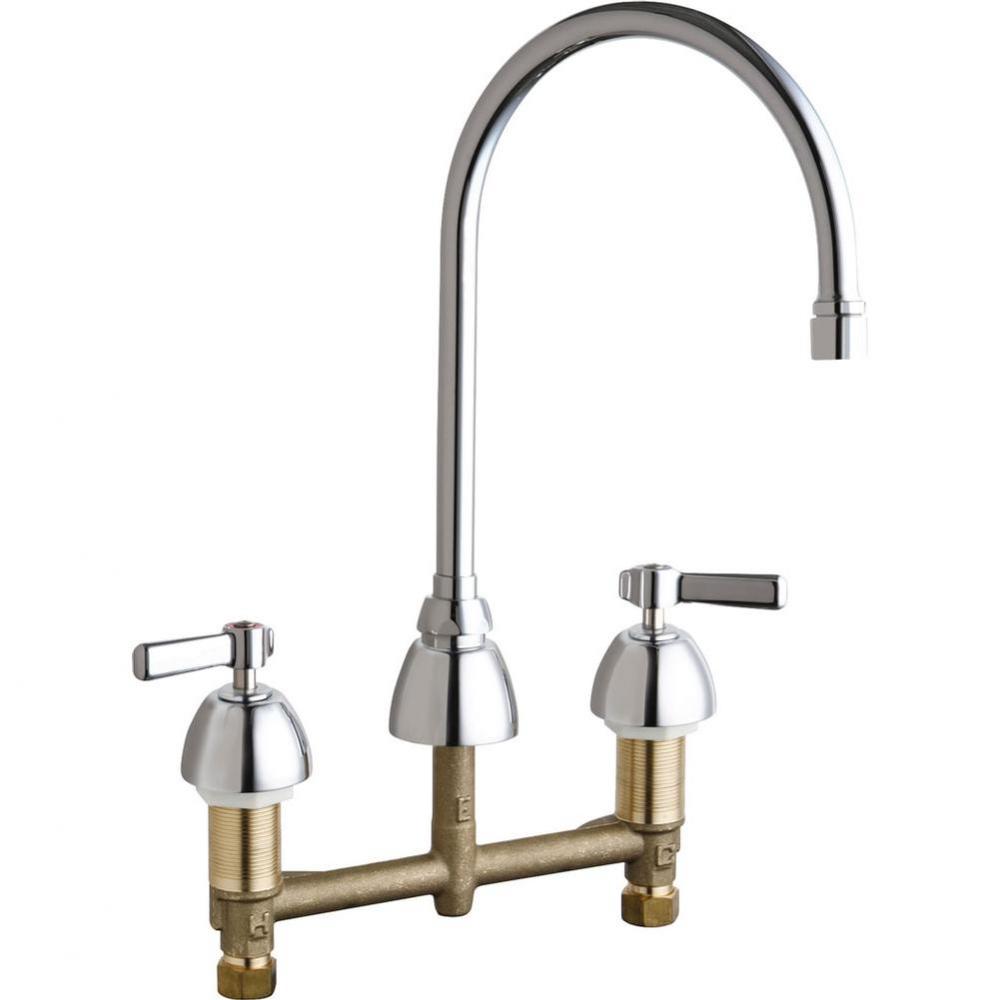 KITCHEN SINK FAUCET W/O SPRAY