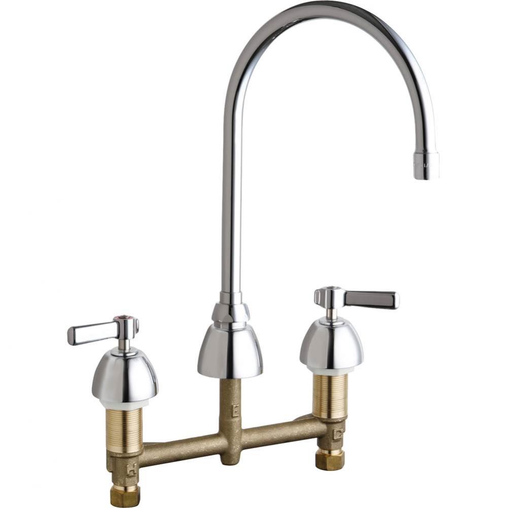 KITCHEN SINK FAUCET W/O SPRAY