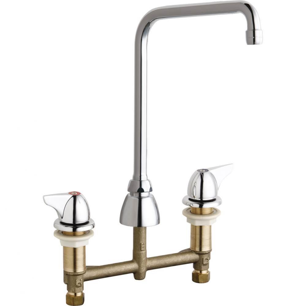 CONCEALED KITCHEN SINK FAUCET