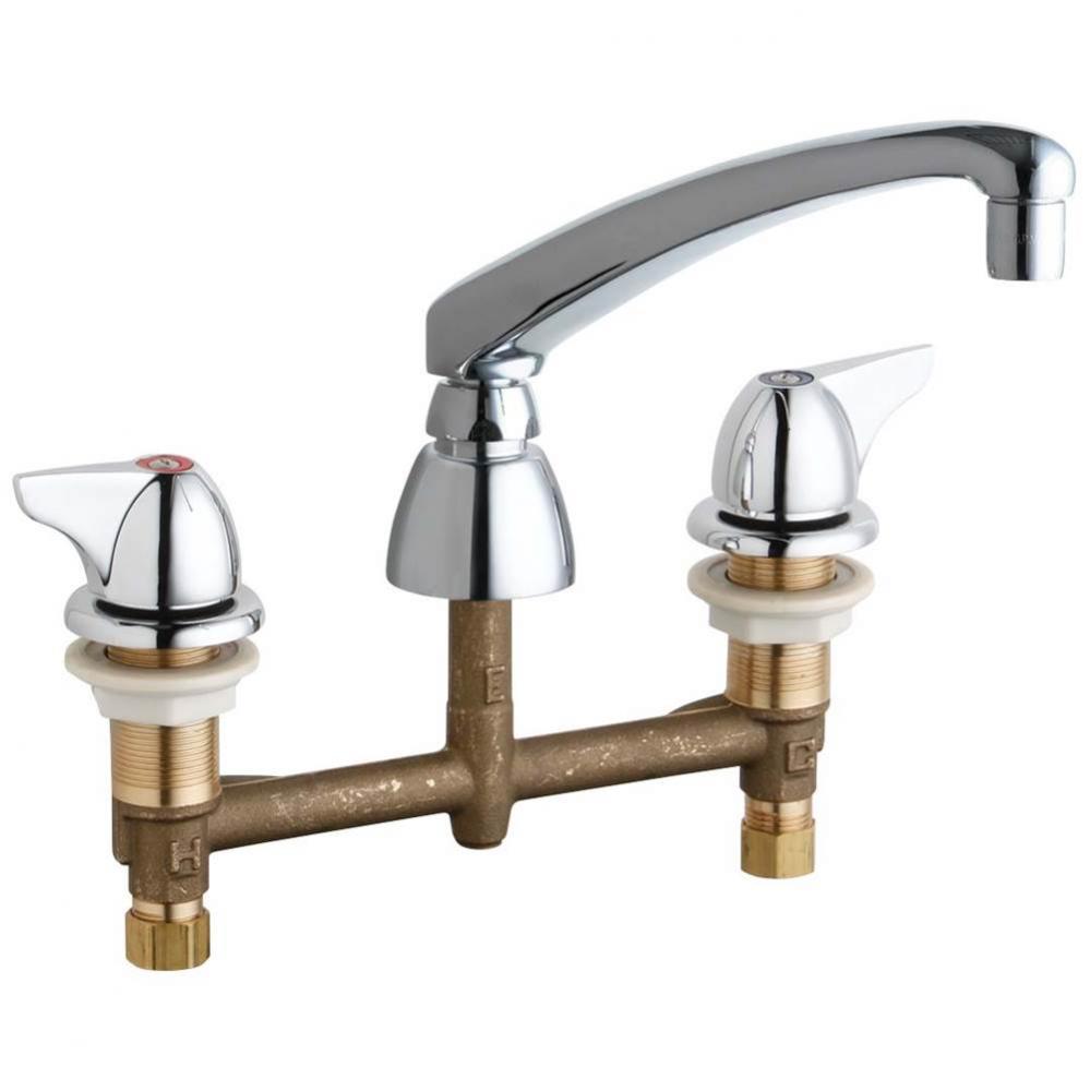 CONCEALED KITCHEN SINK FAUCET