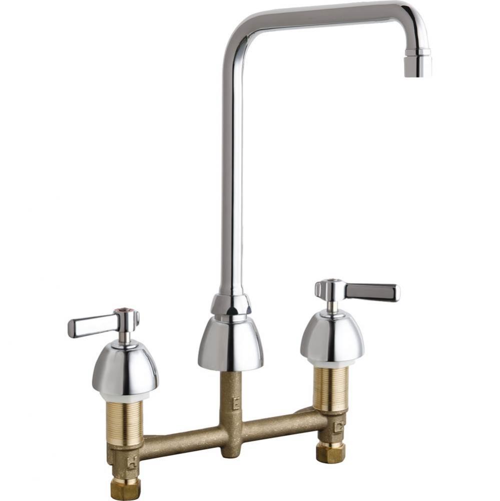 CONCEALED KITCHEN SINK FAUCET