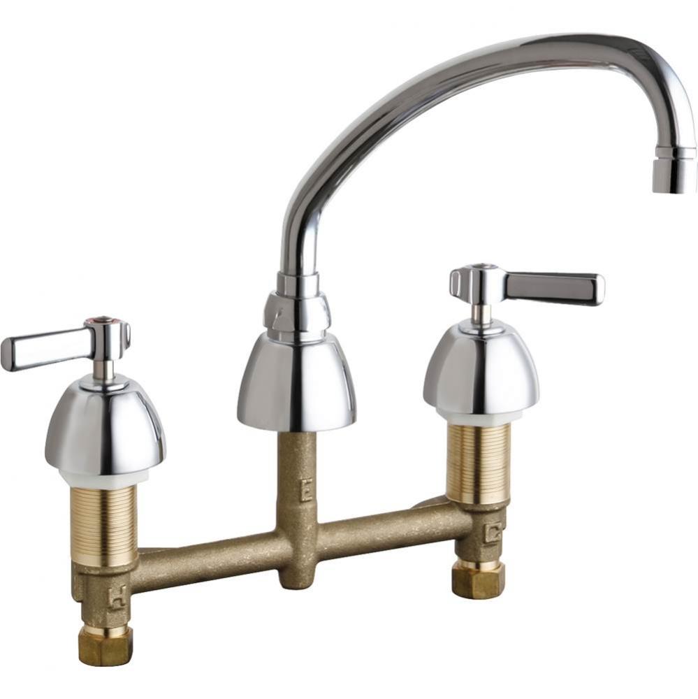 CONCEALED KITCHEN SINK FAUCET