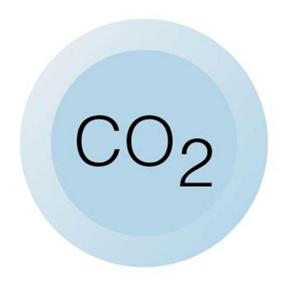 BUTTON CARBON DIOXIDE