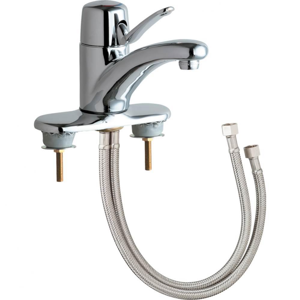 SINGLE LEVER LAVATORY FAUCET