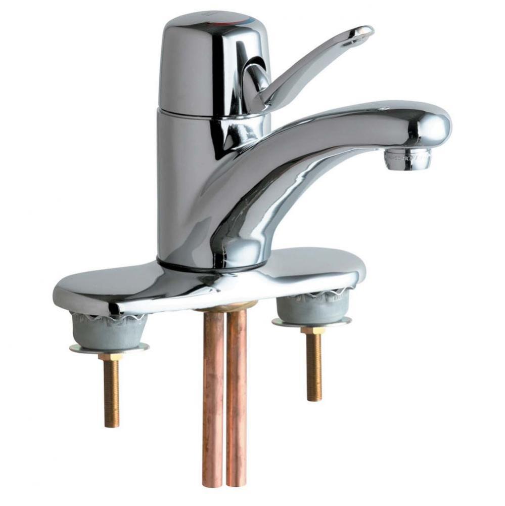 SINGLE LEVER LAVATORY FAUCET