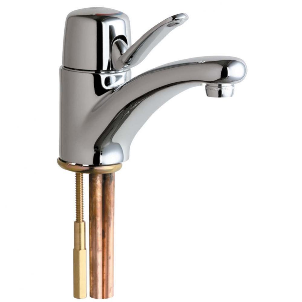 SINGLE LEVER LAVATORY FAUCET