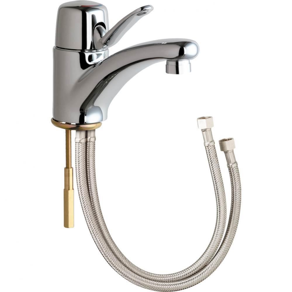 SINGLE LEVER LAVATORY FAUCET