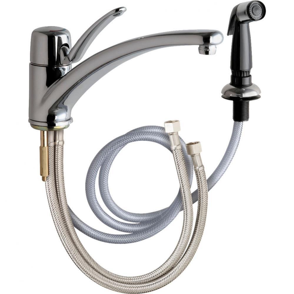 SINGLE LEVER KITCHEN FAUCET