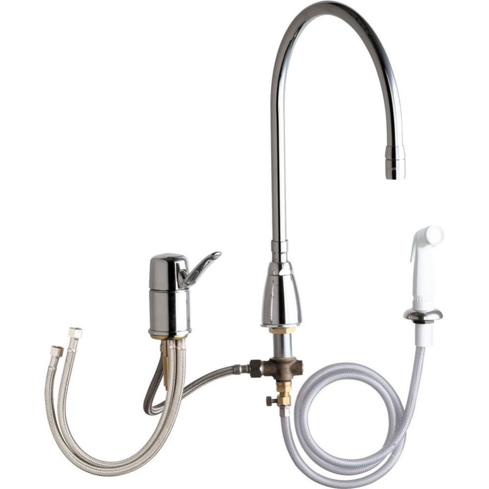 SINGLE LEVER KITCHEN FAUCET