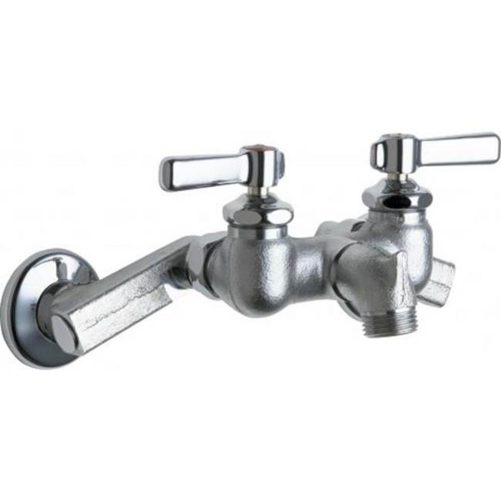 SERVICE SINK FAUCET w/ CHECK CARTRIDGE