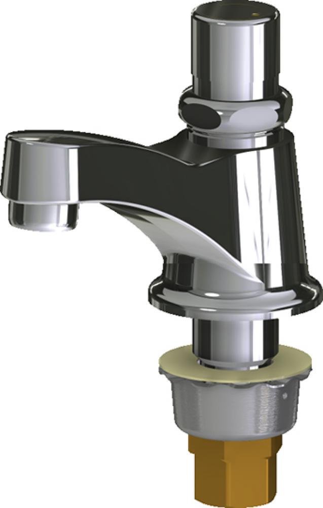 SINGLE FAUCET METERING