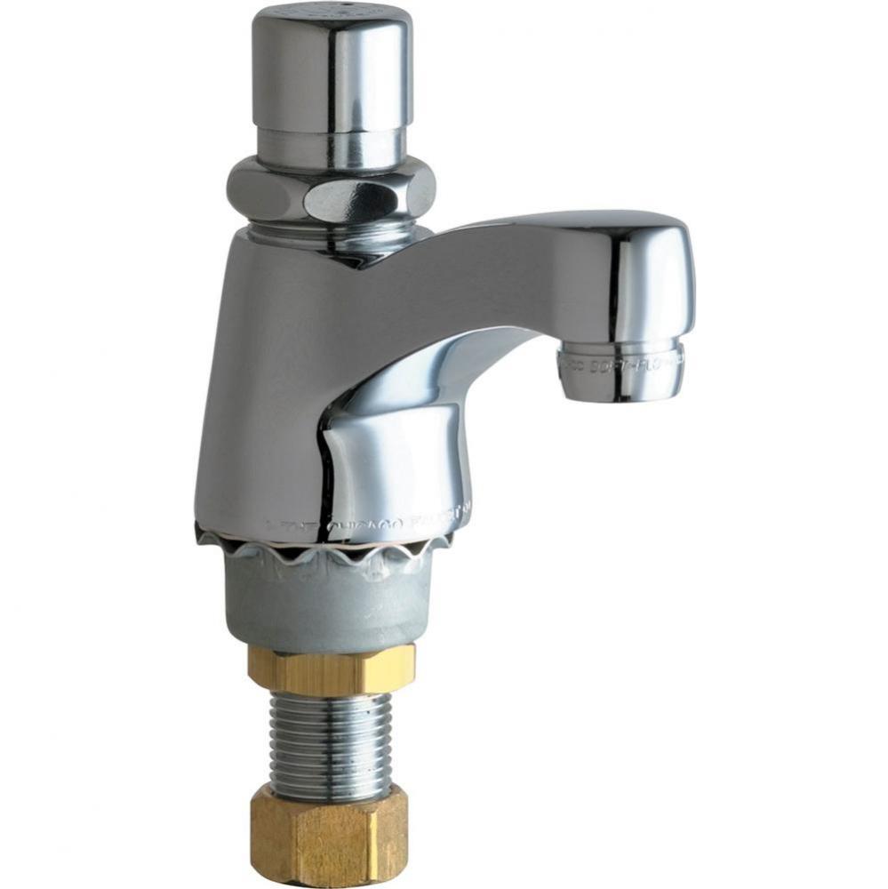 SINGLE FAUCET METERING