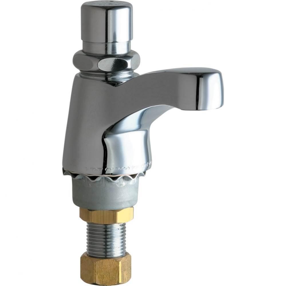 SINGLE FAUCET METERING