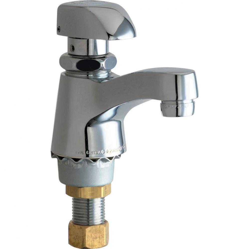 SINGLE FAUCET METERING