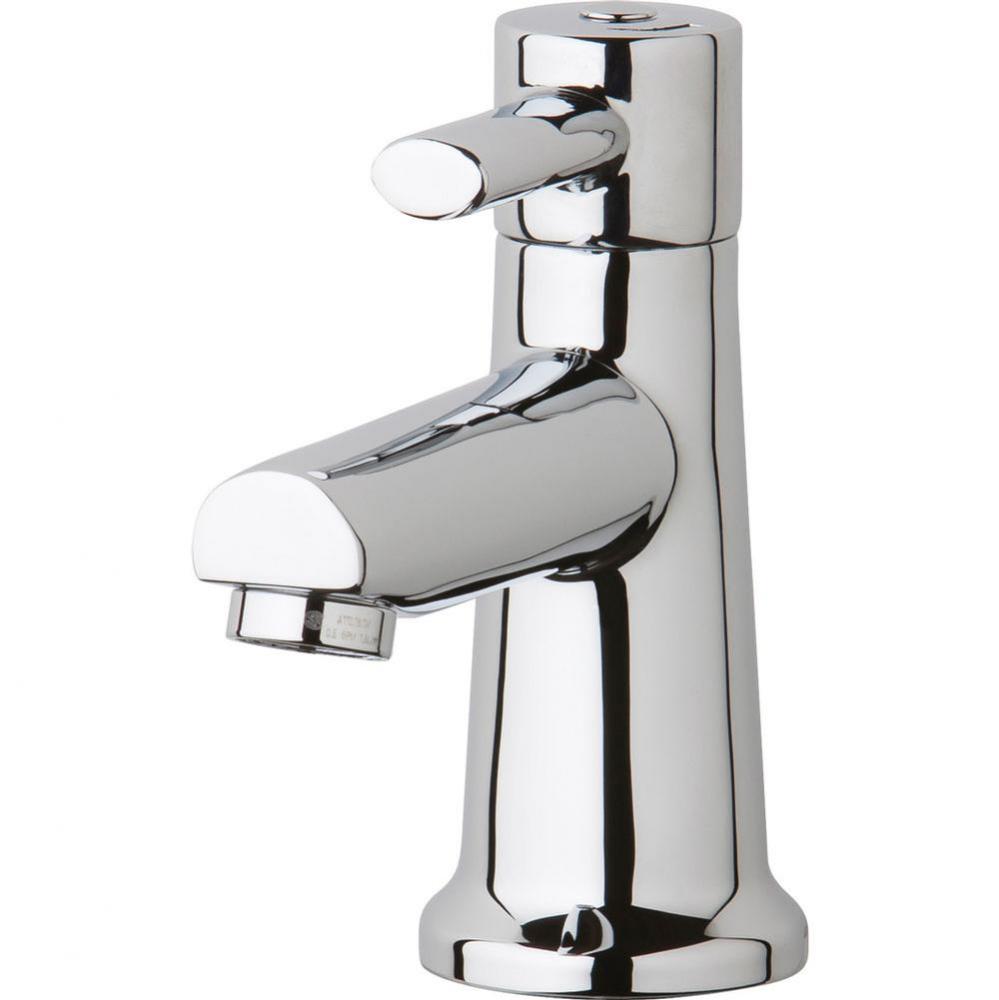 SINGLE LAVATORY FAUCET