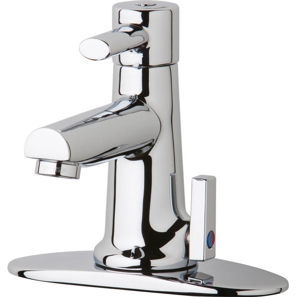 SINGLE LAVATORY FAUCET