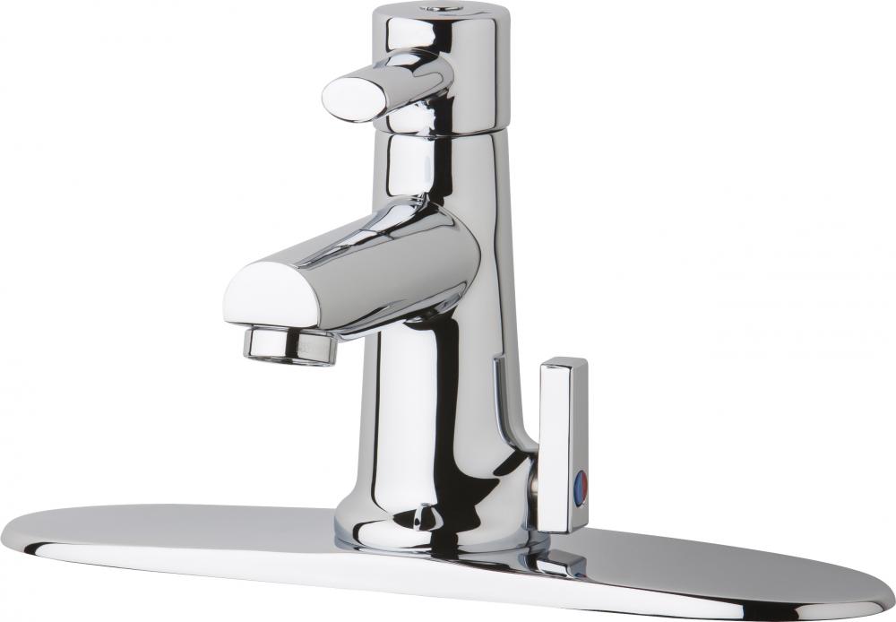 SINGLE LAVATORY FAUCET