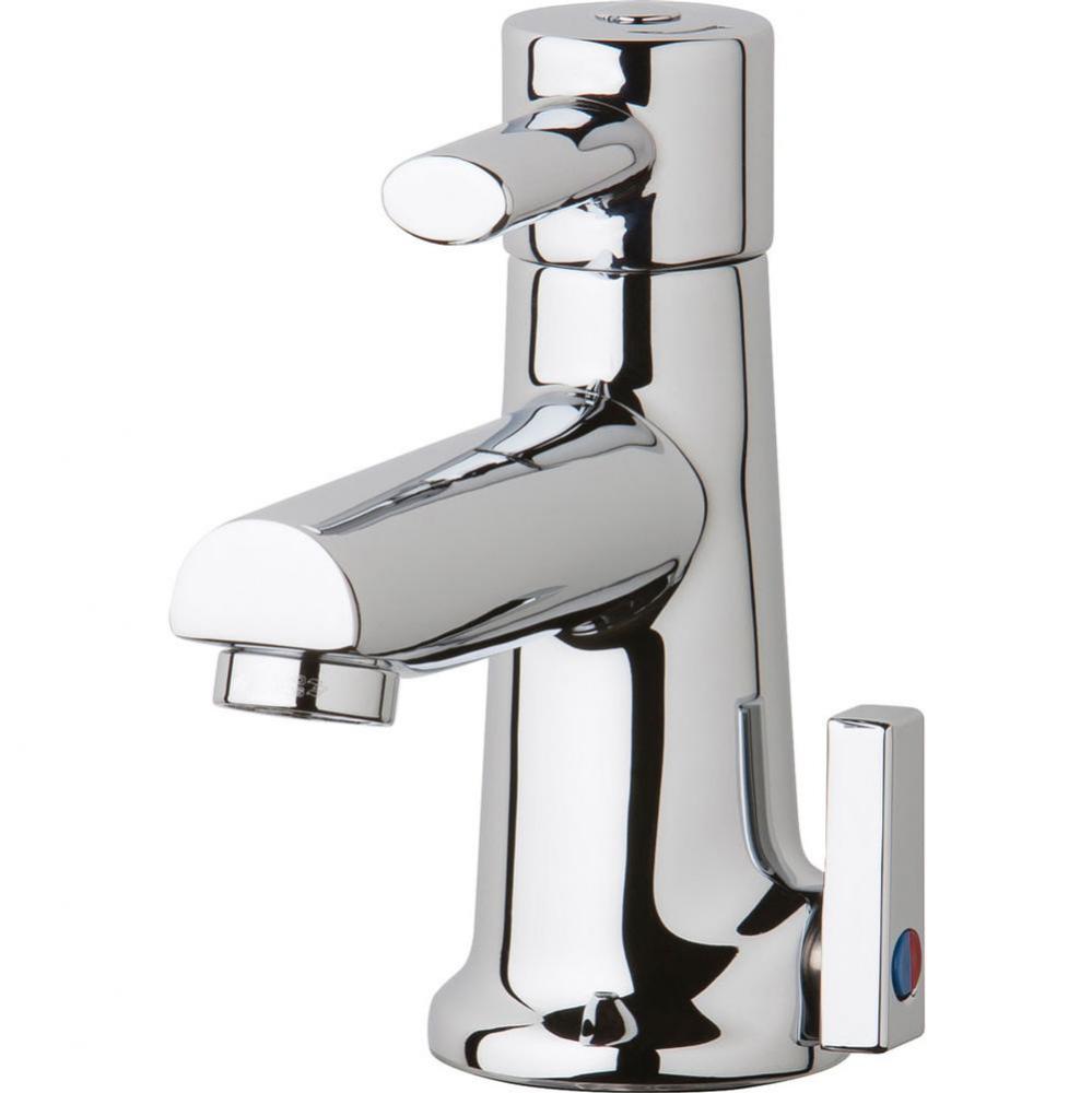 SINGLE LAVATORY FAUCET