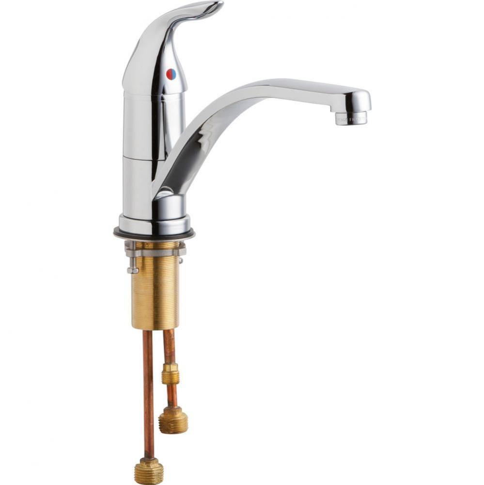 KITCHEN FAUCET, MANUAL SIN LVR