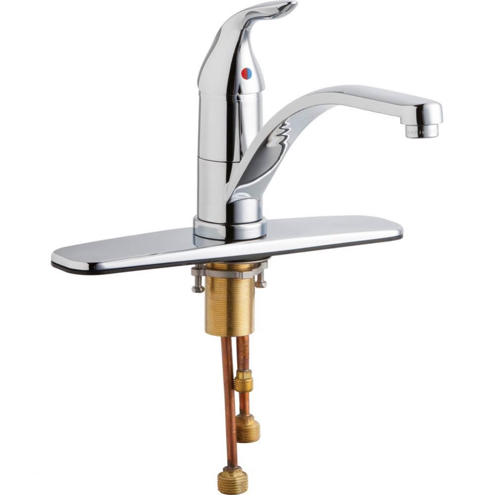 KITCHEN FAUCET, MANUAL SIN LVR