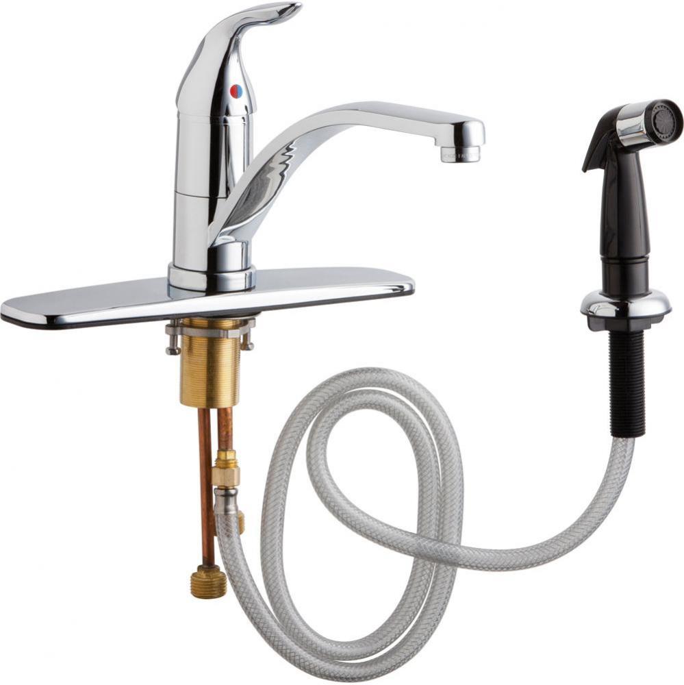 KITCHEN FAUCET, MANUAL SIN LVR