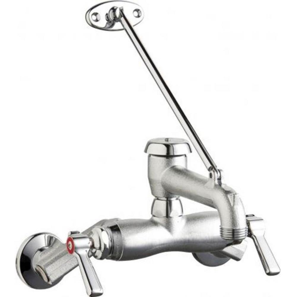 SERVICE SINK FAUCET w/ CHECK CARTRIDGE