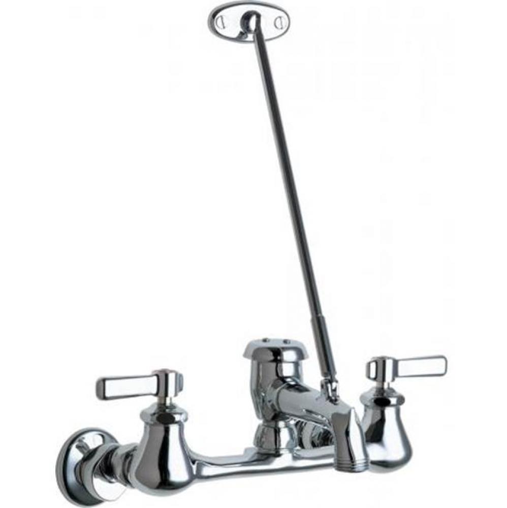 SERVICE SINK FAUCET w/ CHECK CARTRIDGE