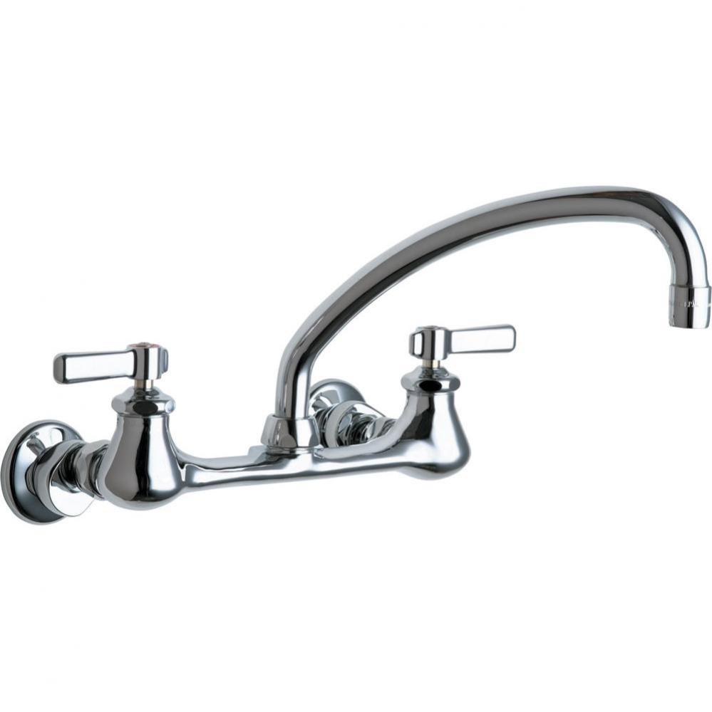 WALL MOUNTED SINK FAUCET