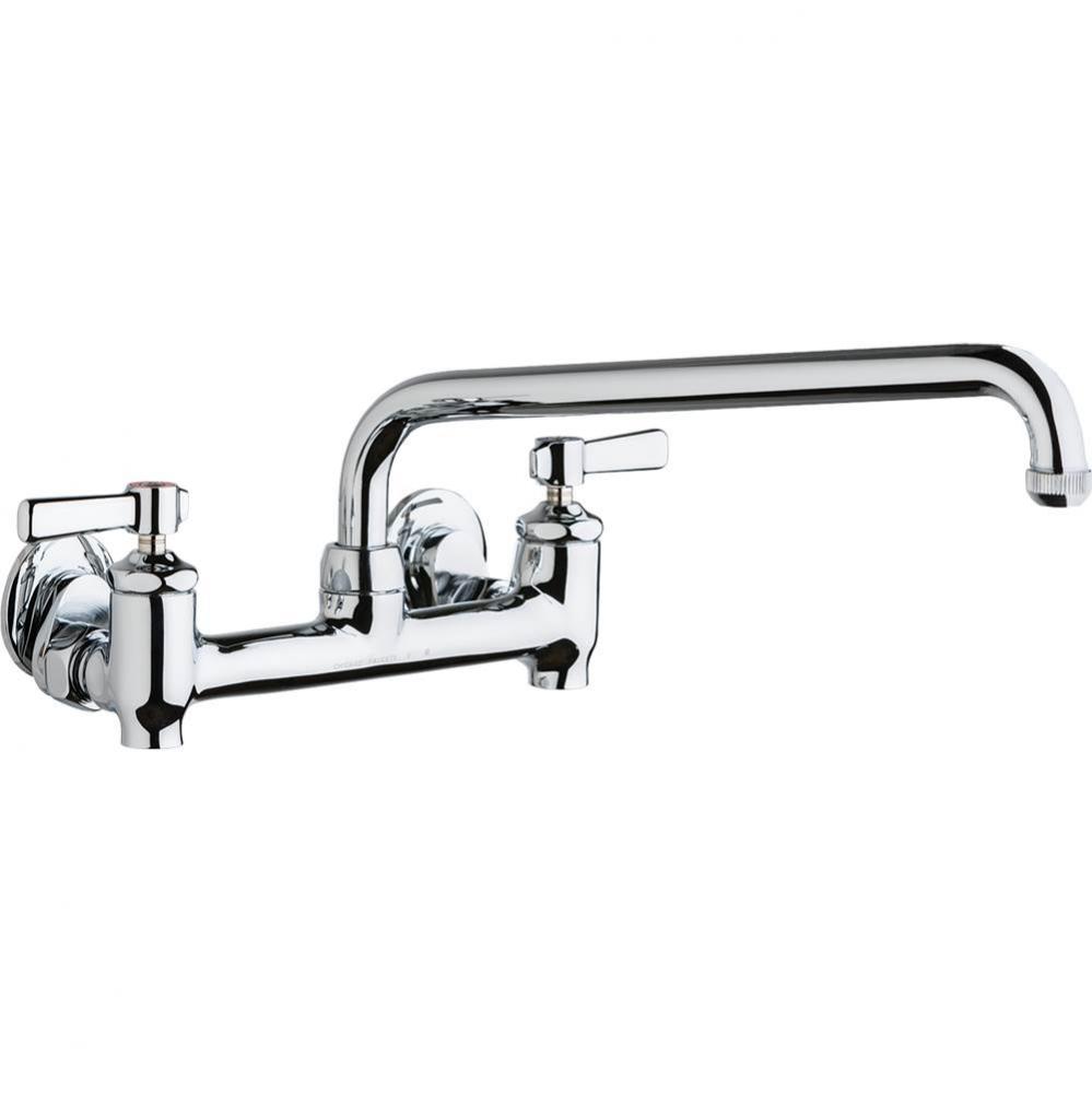 SINK FAUCET, 8&apos;&apos; WALL W/ STOPS